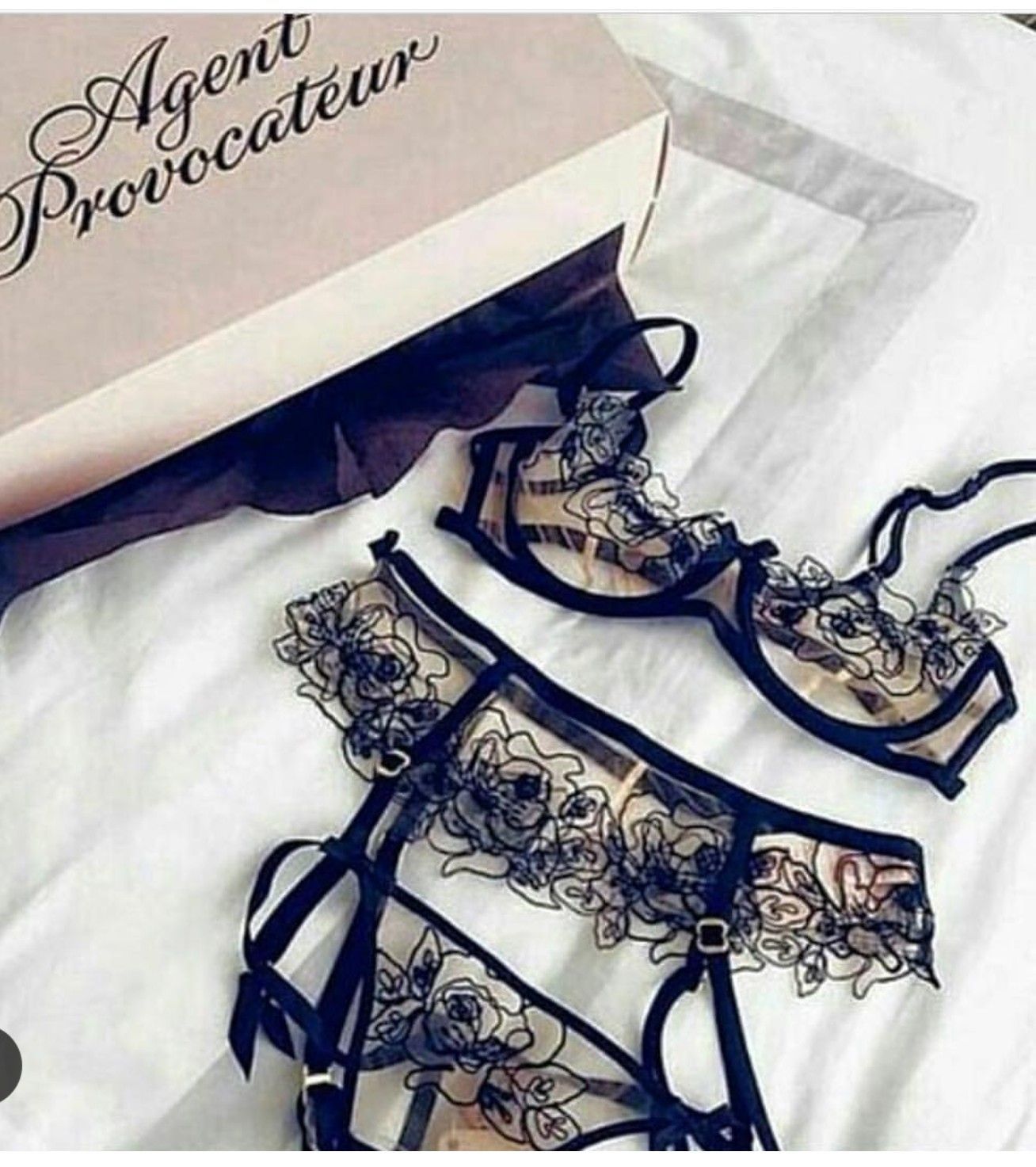 Three pieces of netting