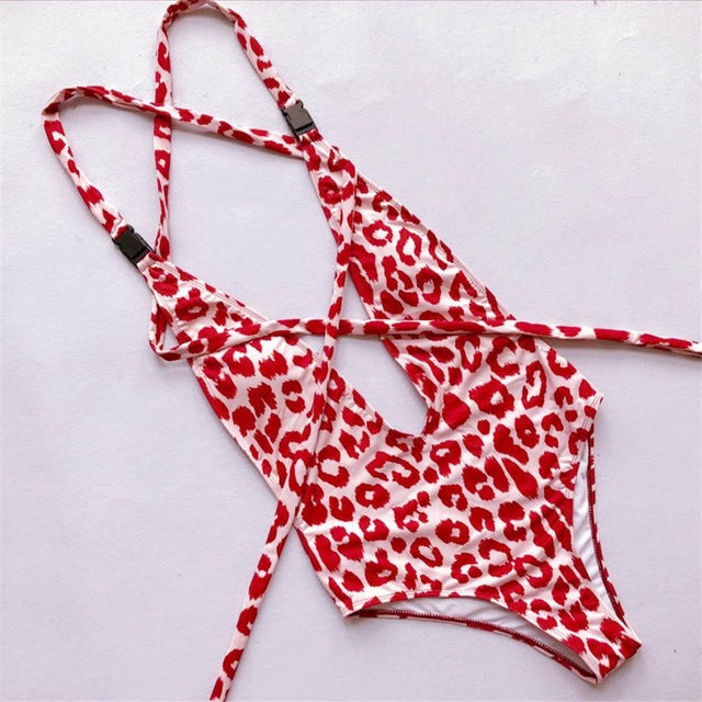 Sexy Women One-Piece Bikini Swimwear Monokini Beach Swimsuit 3style