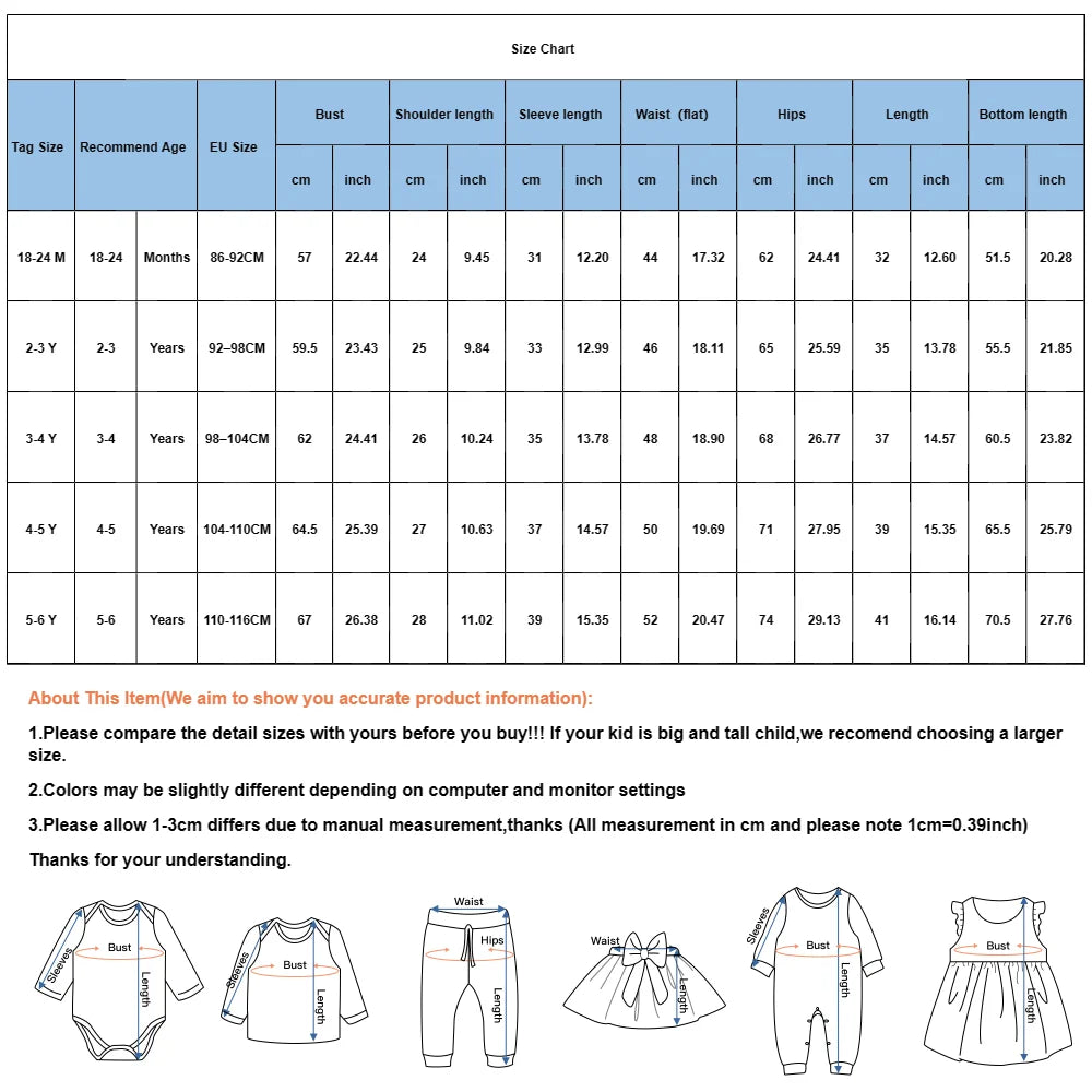 18M-6Y Autumn Girls Suit Children Solid Color Puff Sleeve Top+Bow Plaid Pants+Hat 3PCS Girls Fashion Festival Outfit