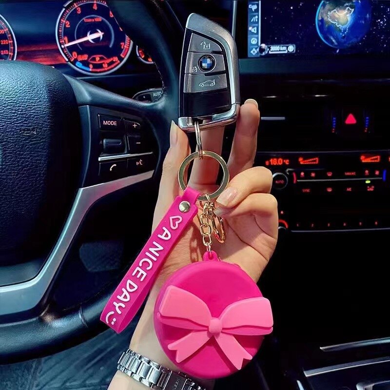 2024 Barbie Party Movie Wallet Kawaii Pink Girls Kids Coin Purse Keychain Cartoon Bag Case Key Chain Pendant Decorations Gifts