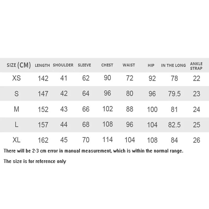 2024 One-piece Ski Suit for Women Thickening Snowboard Women Overalls Winter Windproof Waterproof Jumpsuit Clothing Skiing Suit