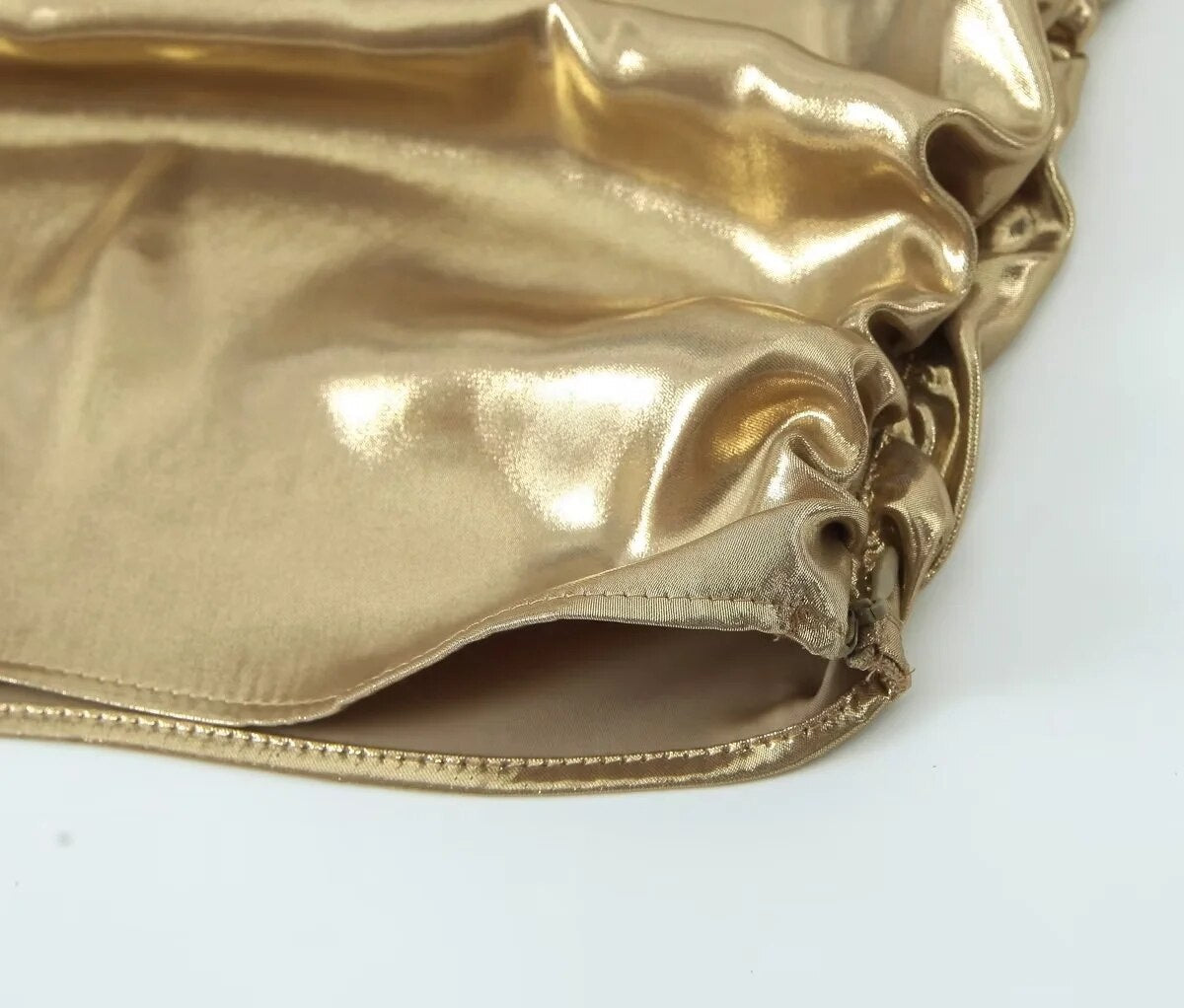 2024 Women Metallic Glitter Hanging Neck Crop Top Y2K Fashion Sleeveless Ruched Top Summer Sexy Backless Slim Tops