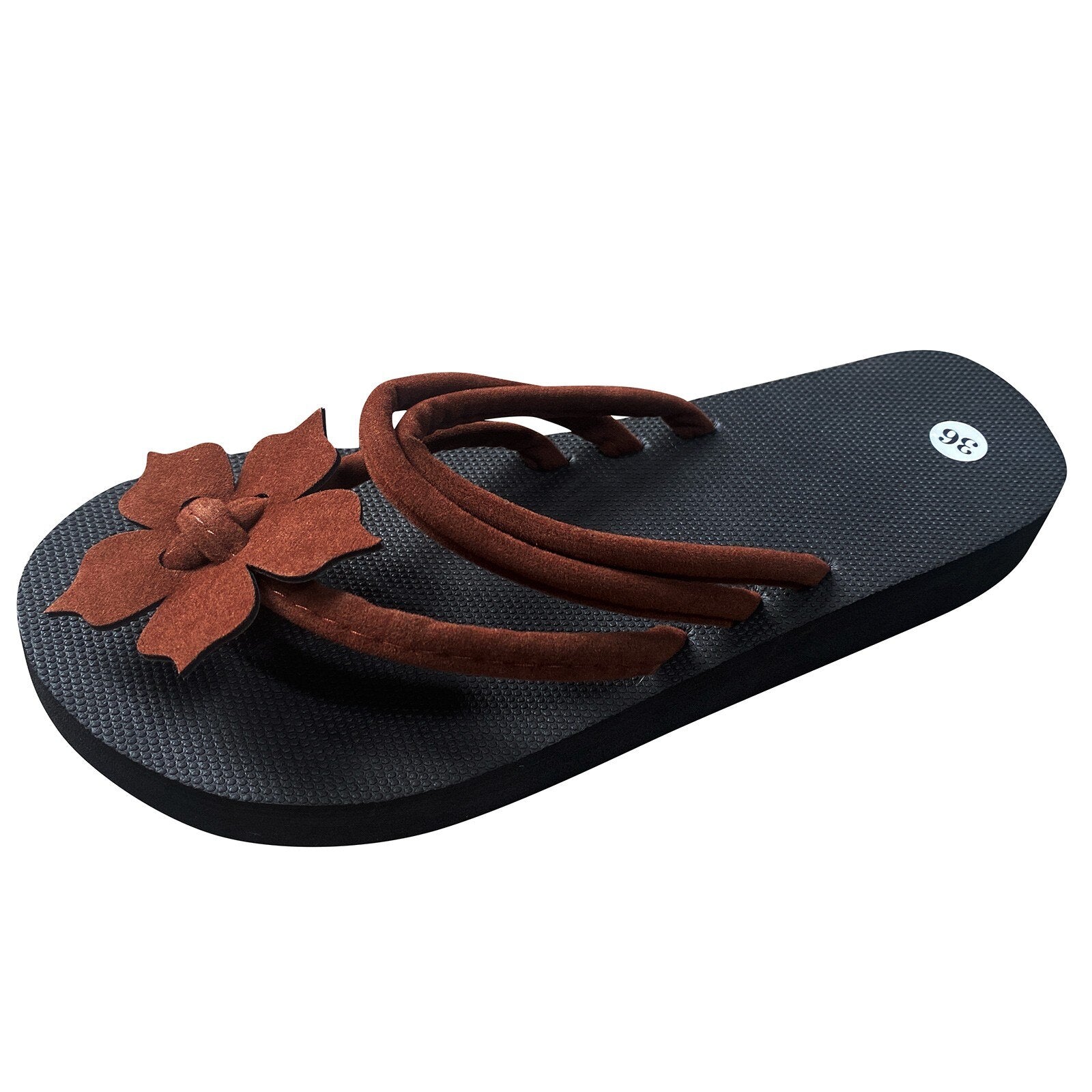 2024 Women Slippers Outdoor Light Weight Cool Shoes Ladies Flat Flip-flop Black Non-slip Basic Home Sandals Chaussures Femme