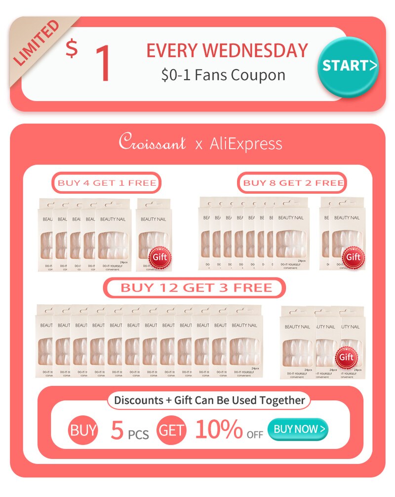 24pcs Summer Press on Toe Nails Fake Nail Tips with Designs Matte Set Red Rhinestone Reusable False Stick-on Nails Art