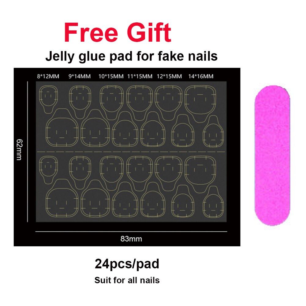 3D ballet fake nails accessories Light Luxury Diamond pink long tips french coffin manicure faux ongles press on false nail set