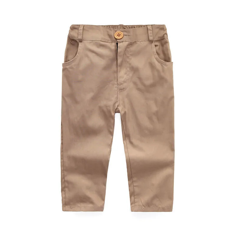 3pcs Baby Boy Clothes Set Spring Autumn Back to School Outfit Little Gentleman for 2 3 4 5 6 7 8 years