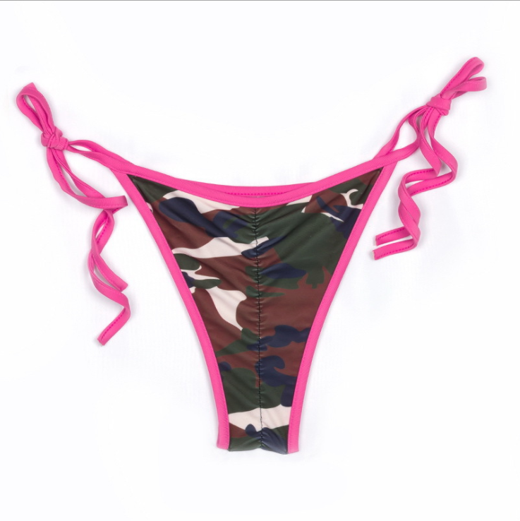 Sexy ladies lace camouflage swimsuit