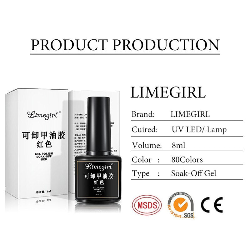 54W LED Light Primer Glossy Matte Finish Gel Nail Polish Kit Gel Nail Polish Kit with UV Light Gel Nail Polish Kit Acrylic Nail