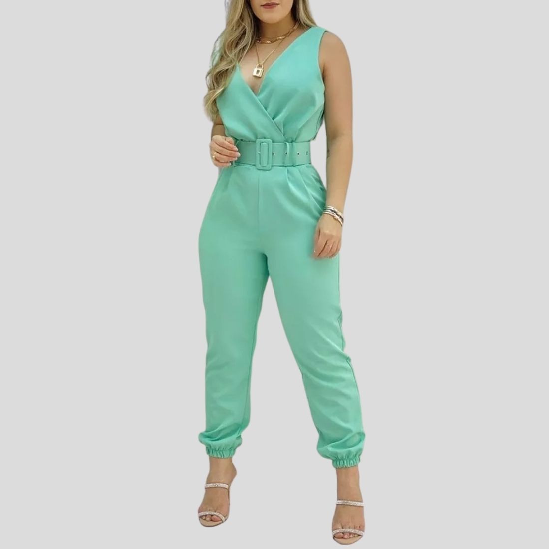 Summer Style Women's Printed Trousers