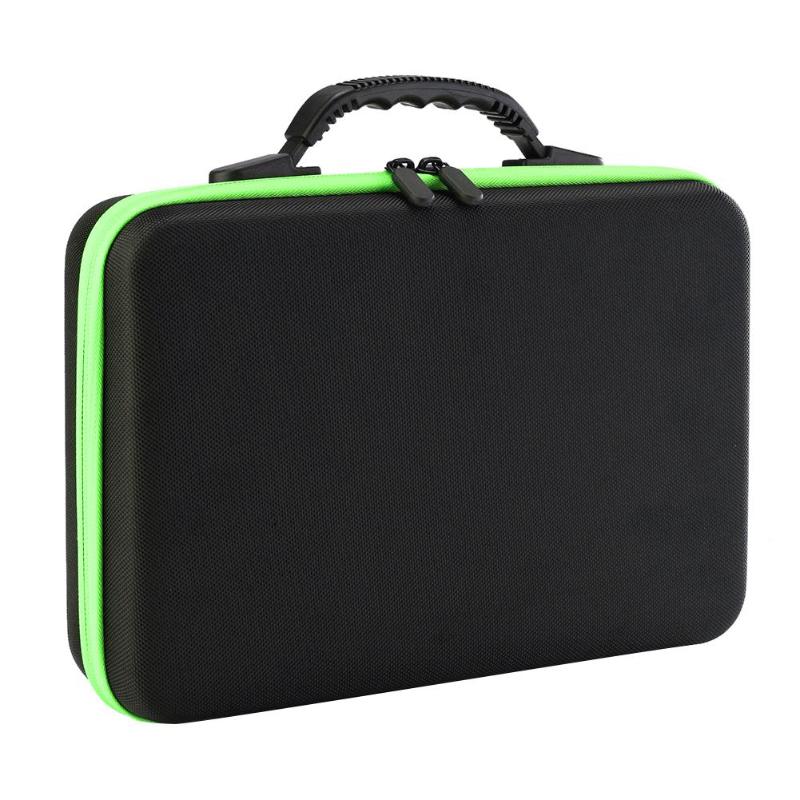 7/12/30/60/120 Slots Essential Oil Case Nail Polish Portable Storage Bag Perfume Oil Essential Oil Box Travel Carrying Holder Green