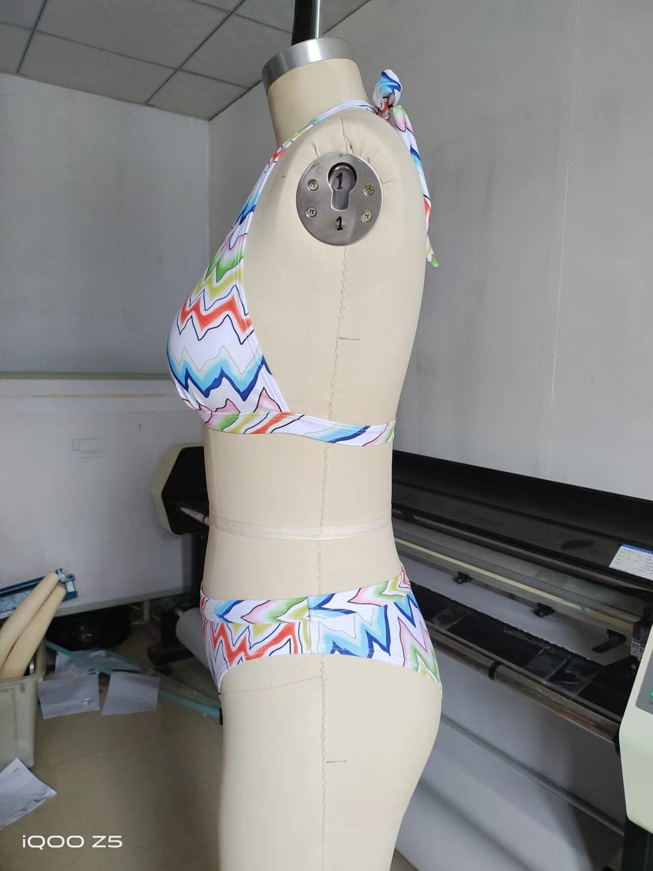 Tankini Fashion Colorblock Rainbow Striped Beach Swimsuit Set - Suit Surf Wear String Bathing Suit Luxury