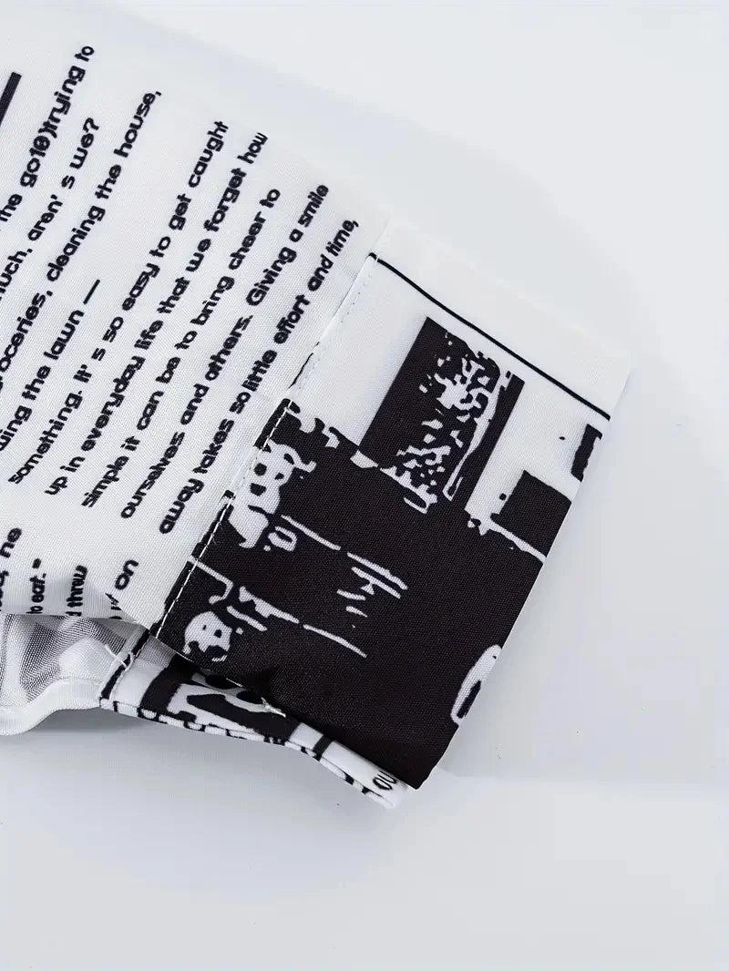 Women's Elegant Shirt Dresses Fall Fashion Floral Long Sleeve Loose A-Line Dresses Women's Office Ladies Red Green Lapel Gowns