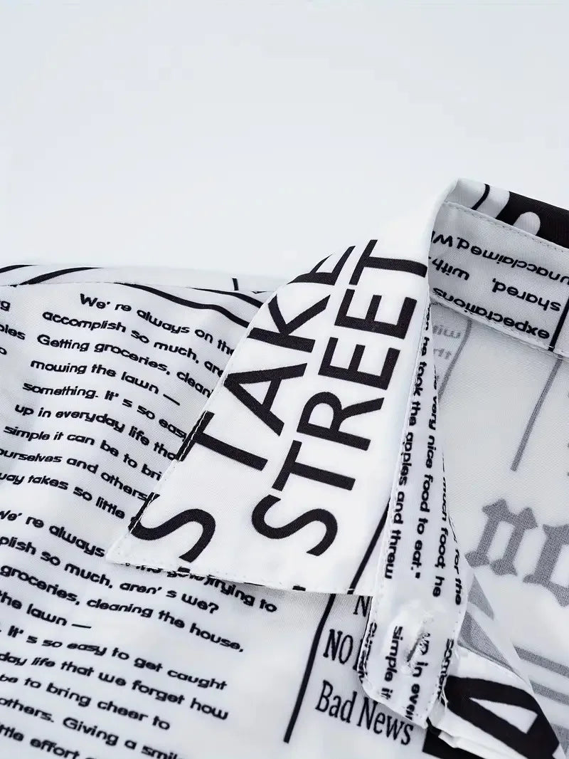 Women's Elegant Shirt Dresses Fall Fashion Floral Long Sleeve Loose A-Line Dresses Women's Office Ladies Red Green Lapel Gowns