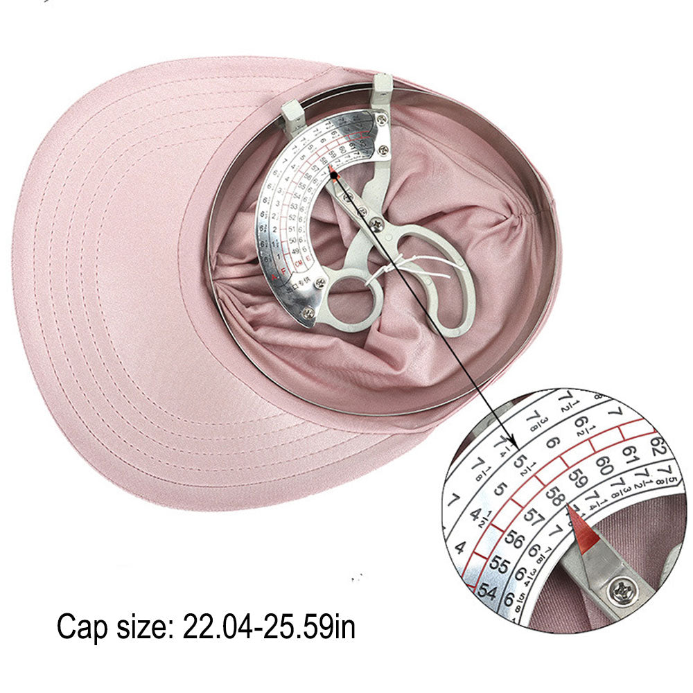 Aettechgd 2024 New Women's Summer Hat Outdoor UV Protection Sun Visor Hat Empty Top Hat Travel Seaside Beach Hat Sunscreen