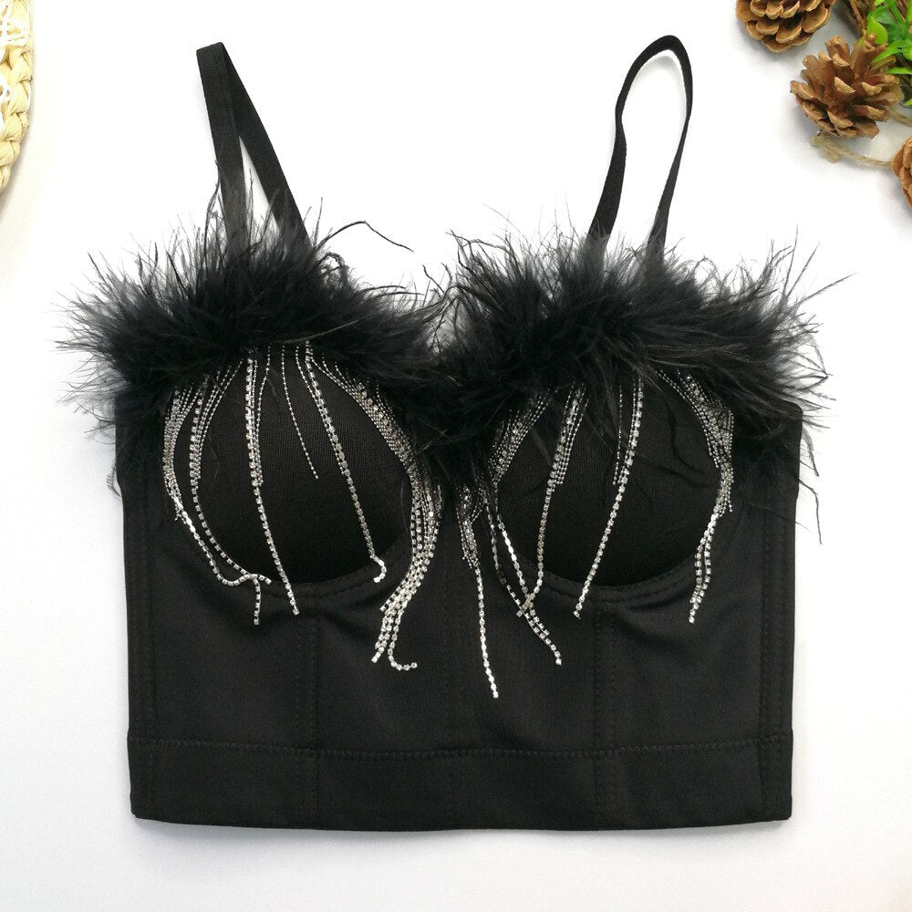 Autumn Feather Women T Shirt Camiseta Mujer Casual Tops Tee Woman Clothes Fashion Crop Top Roupas Femininas Ladies T-Shirt Blusa