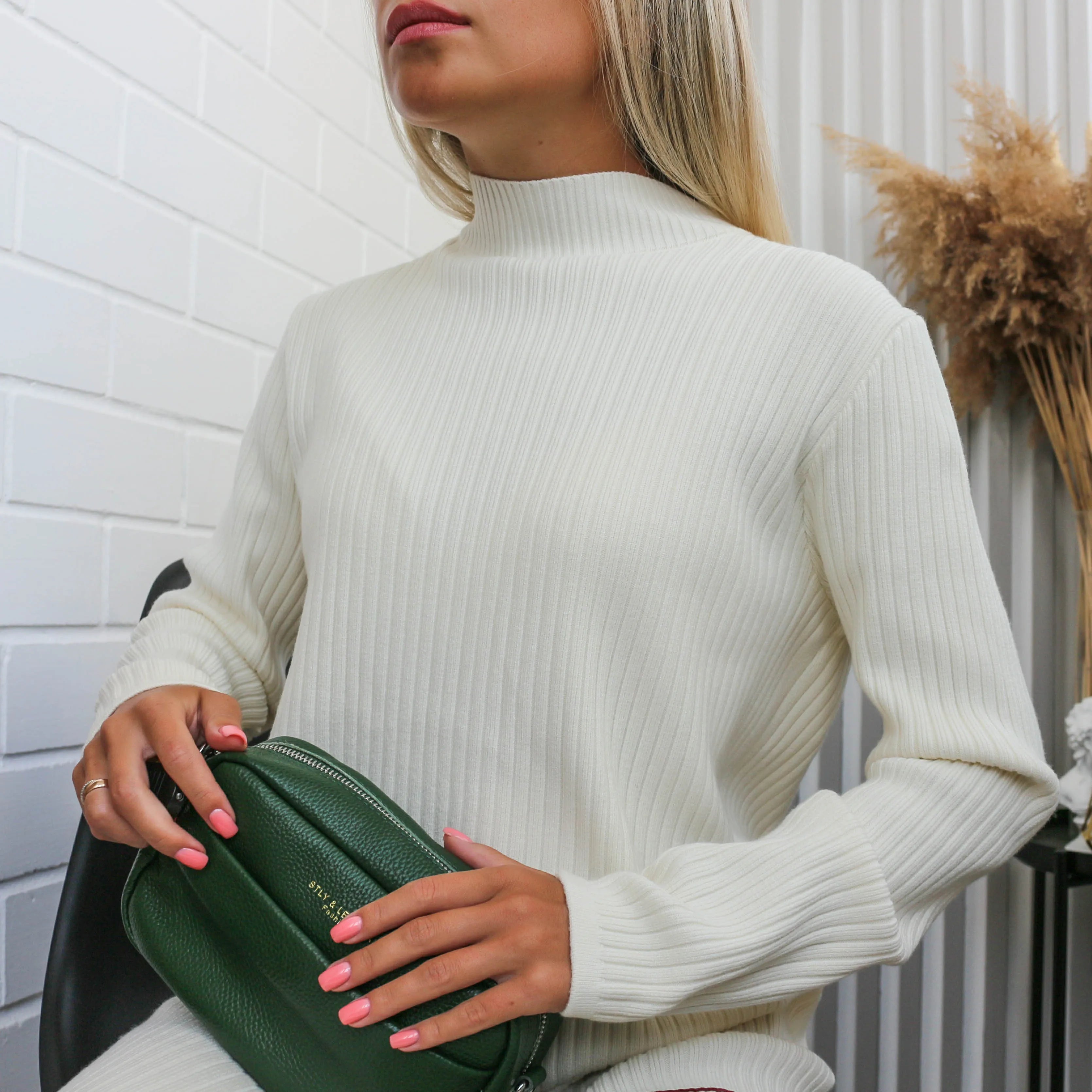 Autumn Winter Thick Women Sweater Dress Fashion Knitted Ribbed Casual Dress Loose Lady Warm Dresses