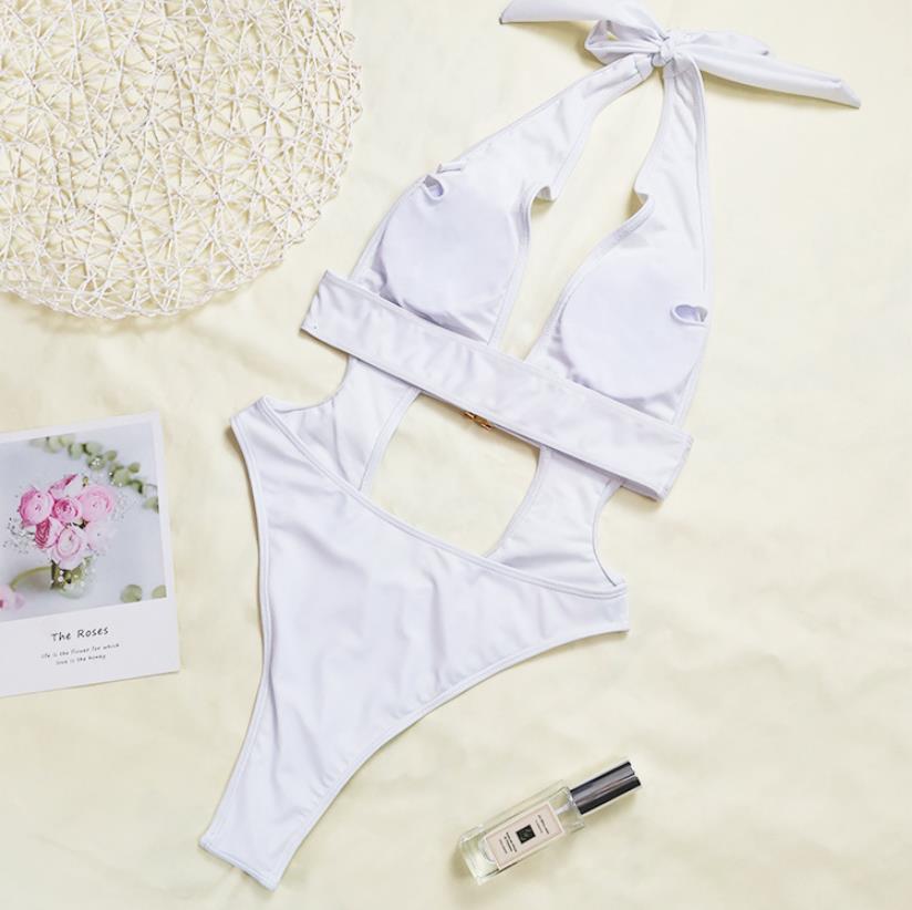 Backless Bathing Suit Summer Beachwear Monokini