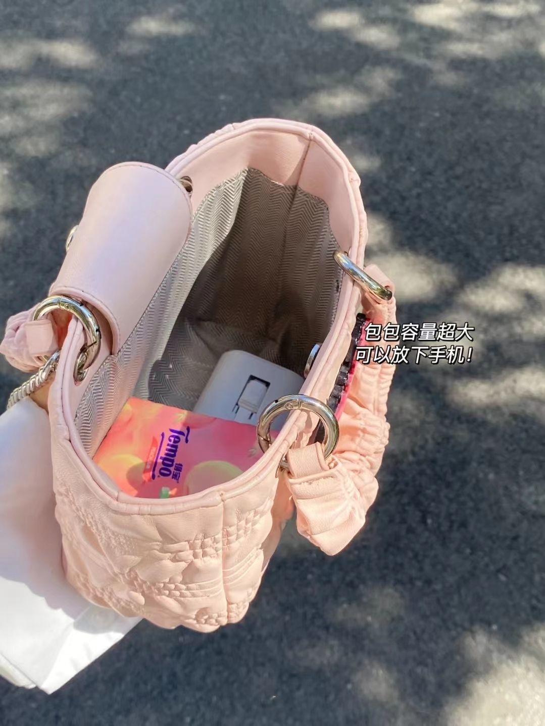 Barbie Bag Fashion Women Dreamy Handbag Kawaii Y2K Girls Shoulder Crossbody Tote Bags Anime Women Shopping Pouch Organizer Gifts