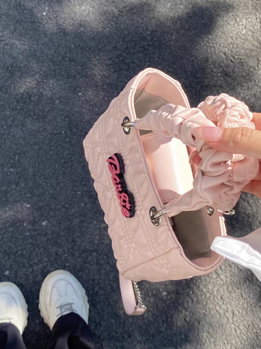 Barbie Bag Fashion Women Dreamy Handbag Kawaii Y2K Girls Shoulder Crossbody Tote Bags Anime Women Shopping Pouch Organizer Gifts