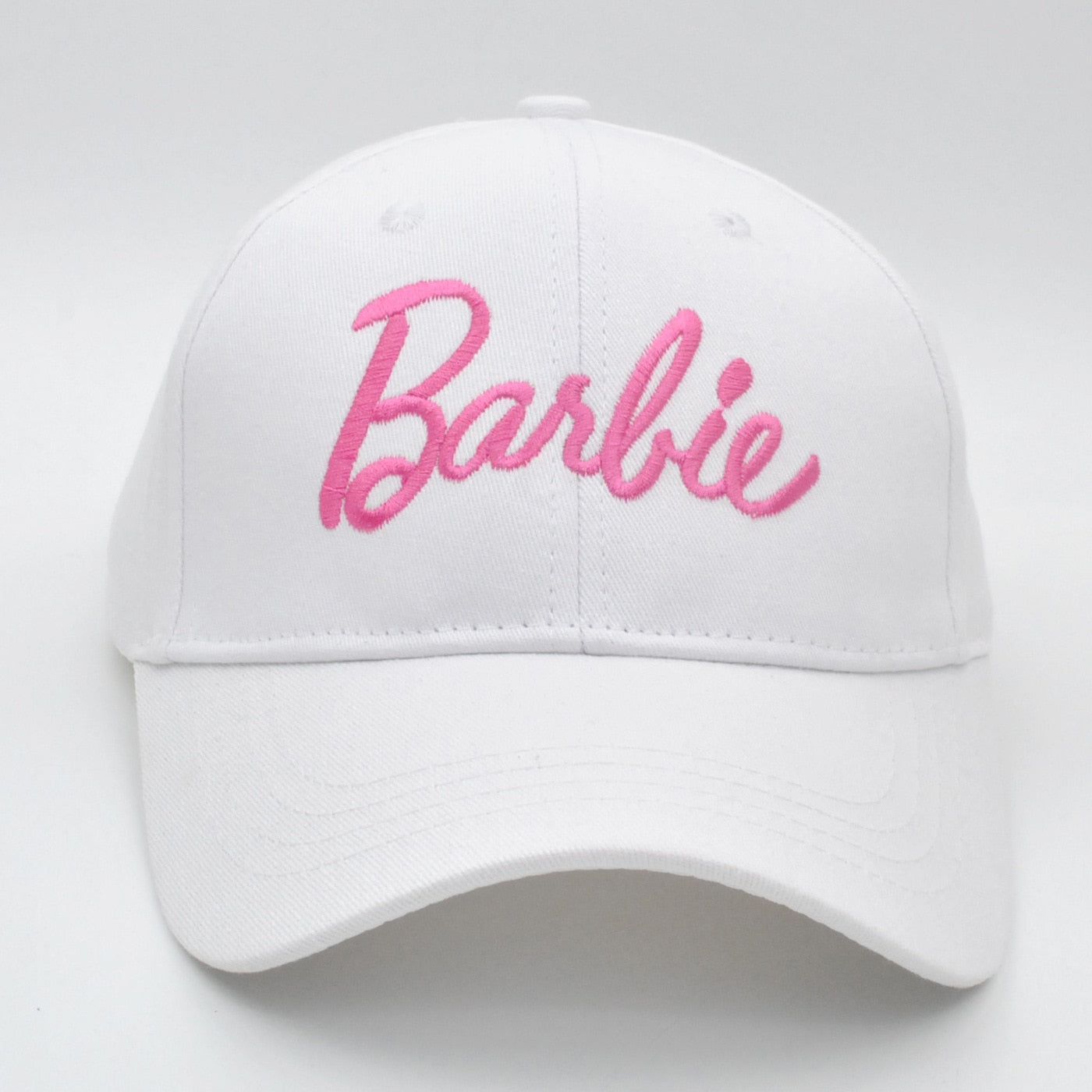 Barbie Letter Baseball Cap Ins Korean Version Y2K Girls Cute Embroidery Hat Female Summer Casual Fashion Peaked Cap Sun Viser