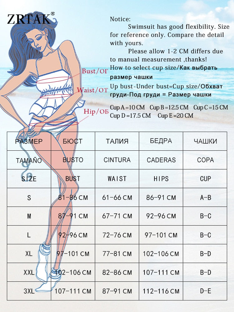 Bathing Suit Micro Folds Hight Cut Lace Halter Bikinis Set