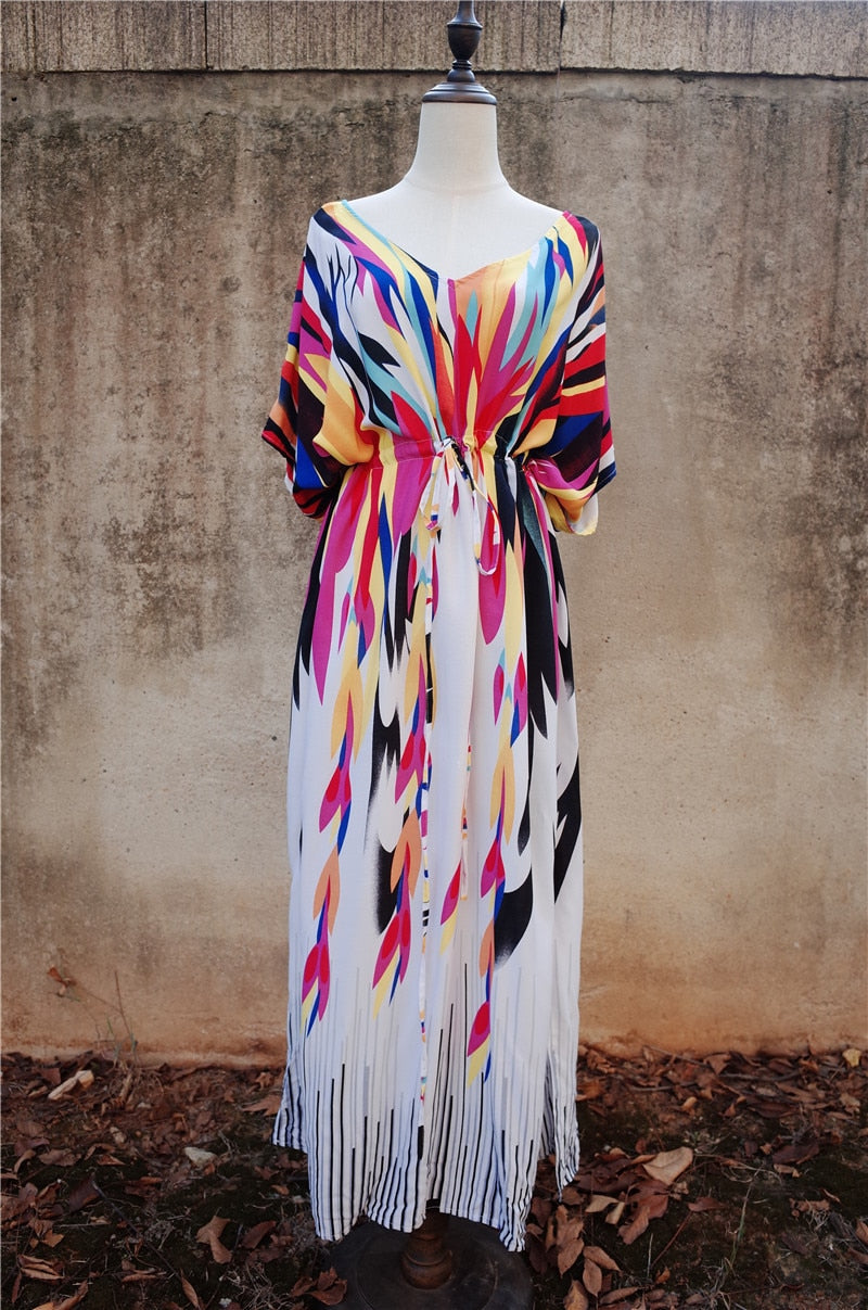 Beach Cover up Kaftans Sarong Bathing Suit Cover ups Beach Pareos Swimsuit Cover up