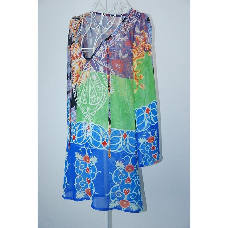 Bikini Cover Up Beach Swimwear Dress Scarf Pareo Sarong Wrap Ladies Summer Dress