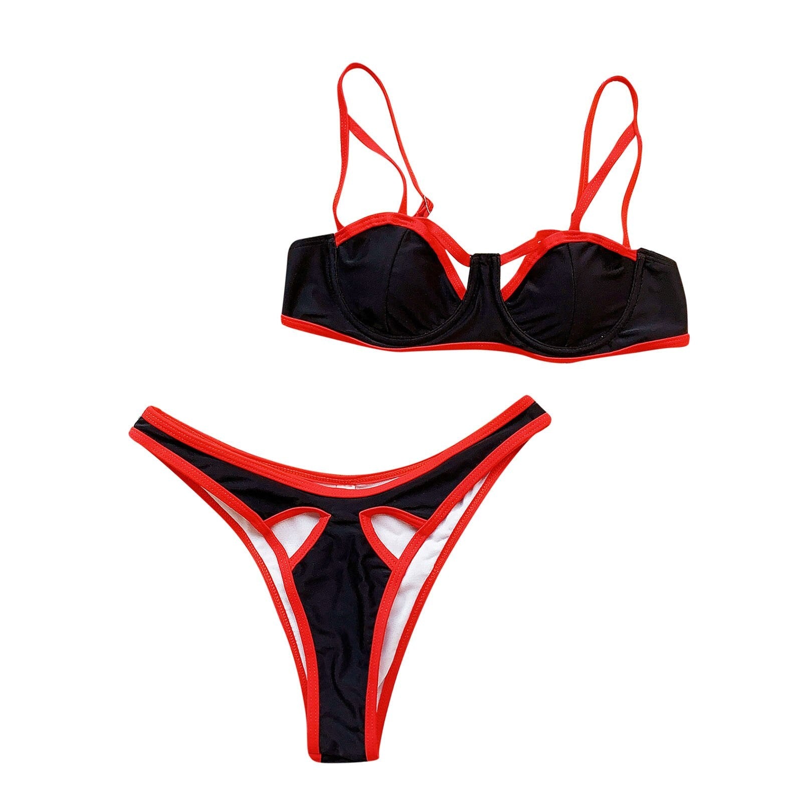 Bikini Padded Push Womens Bikini Top Swimsuit Tops for Women Long