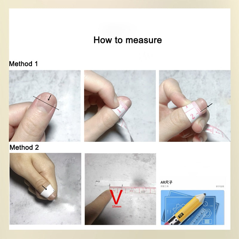 Black Fake Press on Nails Full Cover Ballerina Korean Handmade Manicuree Heart Decoration Nail Art Wearable Artificial Nail Tips