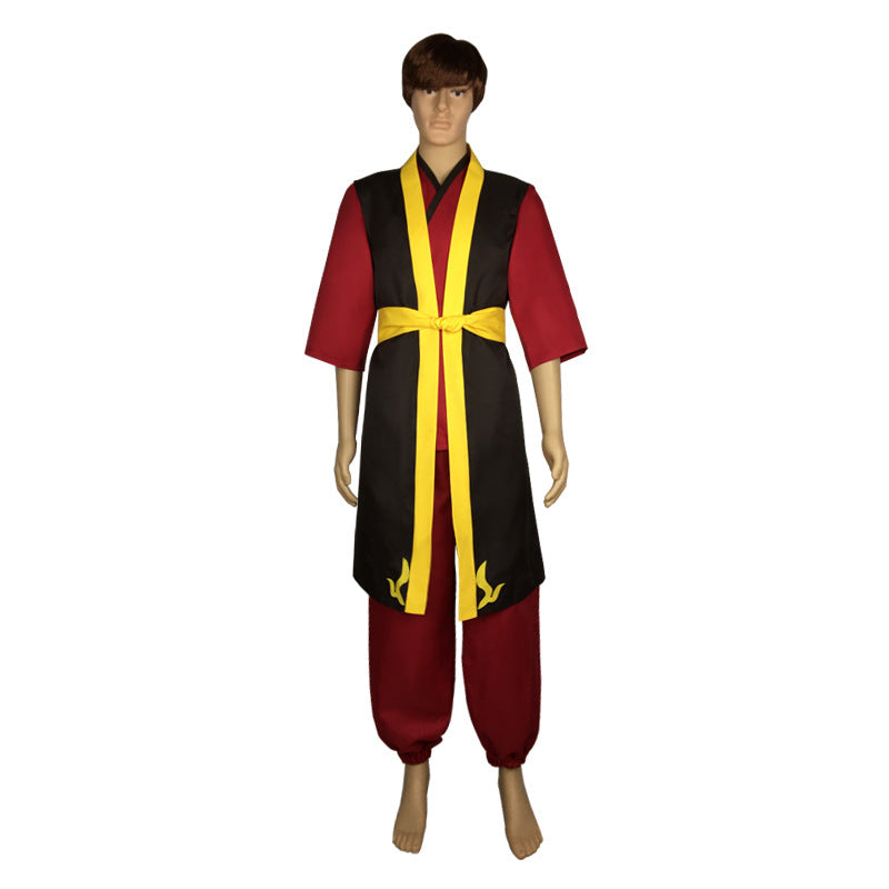 Cartoon Halloween Cosplay Costume Full set of long style