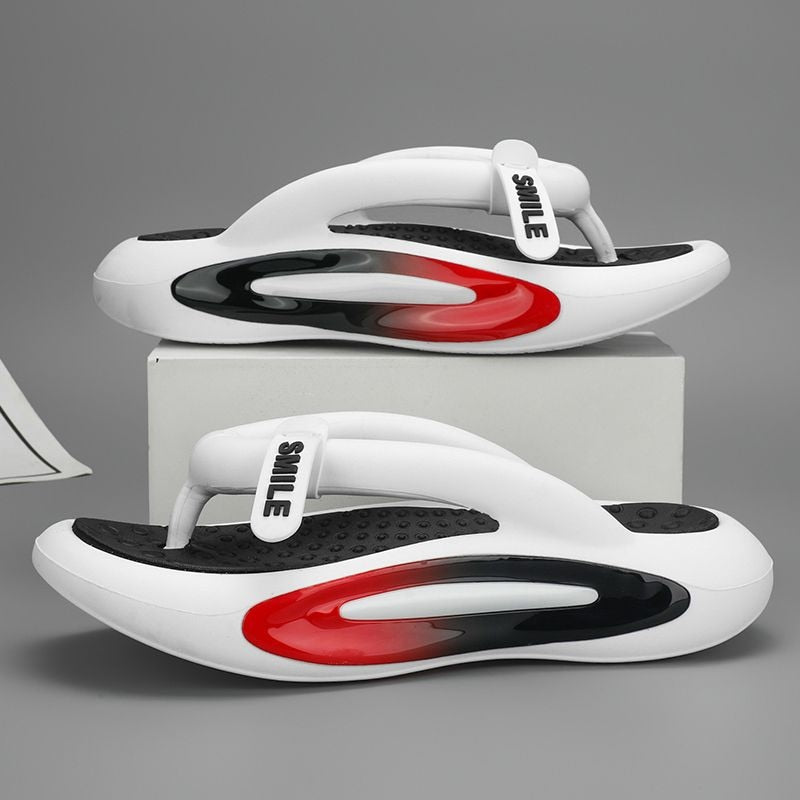 Casual Platform Non-slip Flip Flops Shoes 2024 Summer New Fashion Bathroom Home Slippers Womens EVA Indoor Slides Sandals