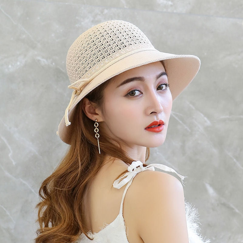 Cool Women Bucket Hats Female 2024 New Summer Korean Fahsion Sunscreen Fisherman Cap Outdoor Beach Sun Cap Hat For Women