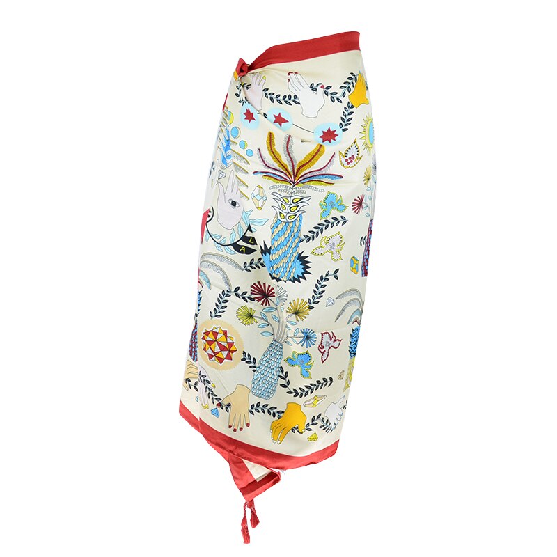 Cotton Linen Women Beach Cover Up Sarong Swimsuit Cover-Up Long Sarong Wrap Pareo With Tassel Bikini Sarong 3 180-100cm