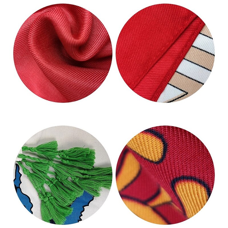 Cotton Linen Women Beach Cover Up Sarong Swimsuit Cover-Up Long Sarong Wrap Pareo With Tassel Bikini Sarong