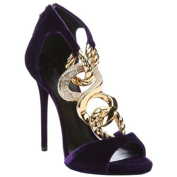 Cross Golden Chain Sandals Brand Design High Heel Sandalias Mujer Gladiator Black Suede Sandal Women Peep Toe Summer Shoes