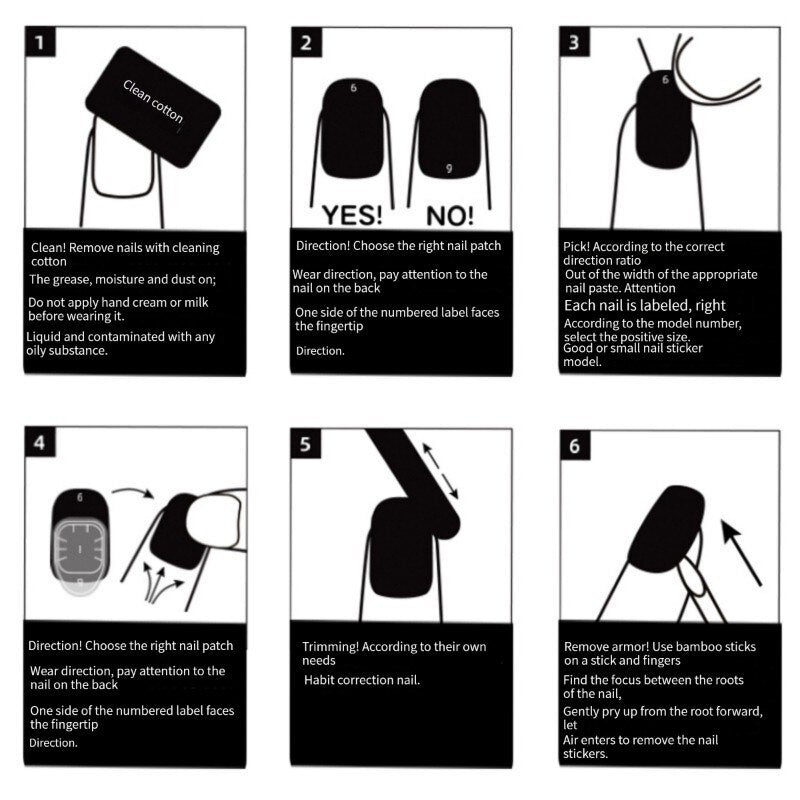 Cute Kawaii Korean Wearable Artificial Nails Handmade French False Tips Short Oval Cover Manicuree Decoration Press On Nails