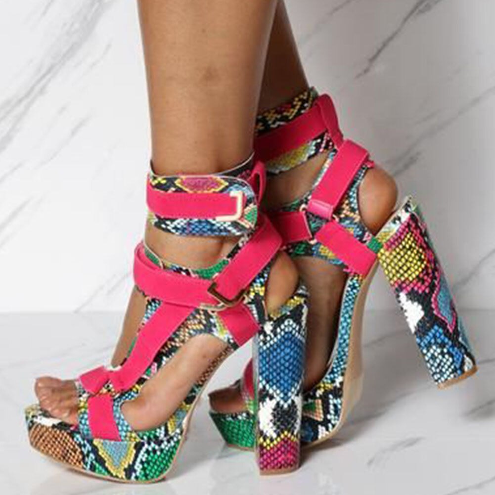 Doratasia sexy High heels Plus size 43 platform custmoized colors party Gladiator ankle-strap ladies sandals shoes women