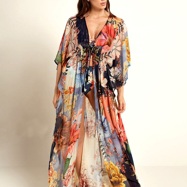 Dresses Robe de Plage Vestidos Playa Bikini cover up Pareos de Playa Mujer Beachwear