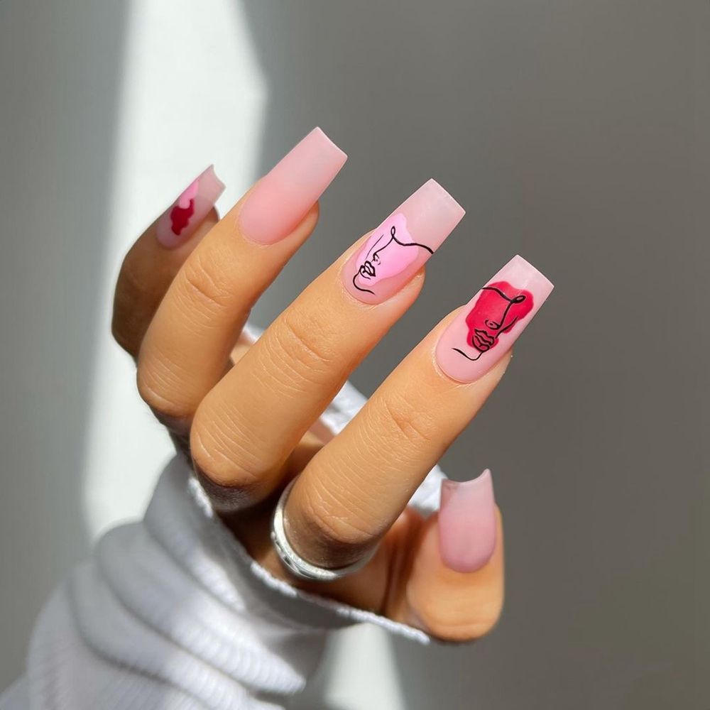 Fake Nails Press On False Nail Advanced Nail Art Wearable French With Rhinestone Glitter Designs Designs Nail Tips DIY Tools AA11