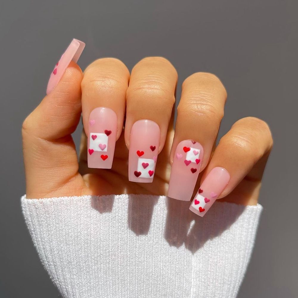Fake Nails Press On False Nail Advanced Nail Art Wearable French With Rhinestone Glitter Designs Designs Nail Tips DIY Tools AA7