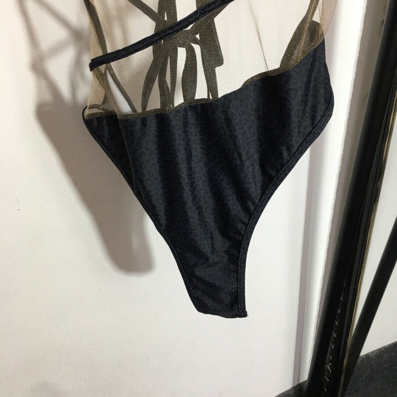 Fashion One Piece Swimwear - Sexy Design Clothes Retro One Shoulder