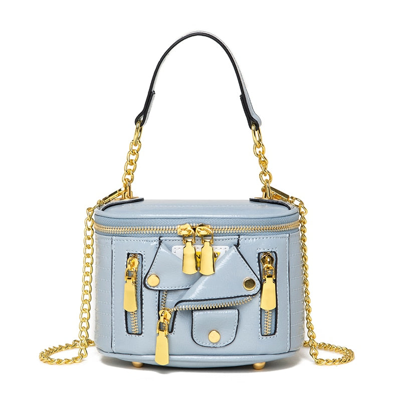 Fashion Trend All-match Women's Bag High-value Small Square Bag Handbag Ladies Shoulder Bag Messenger Bag Cosmetic Bag Wallet AMAIO