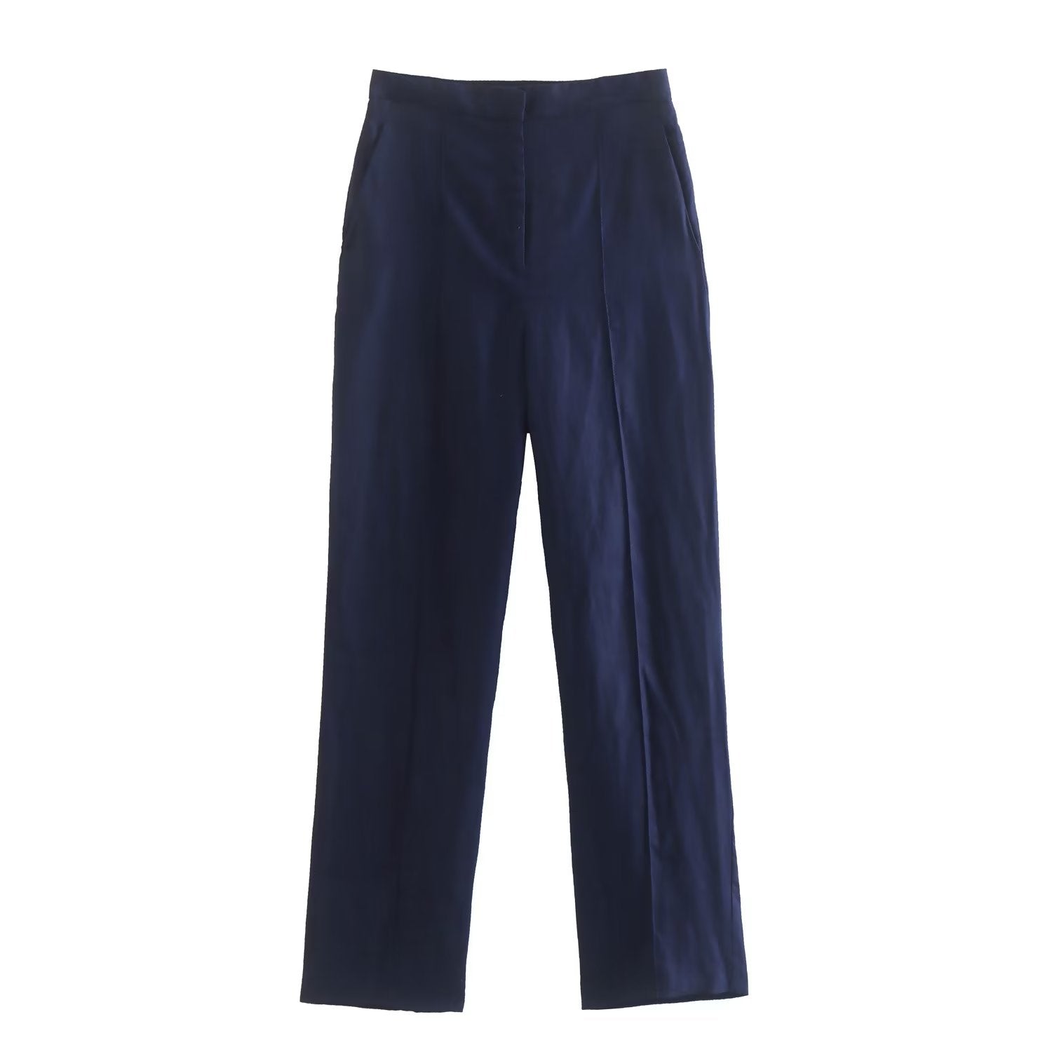 Fashion Women's Suit Set Autumn Outfits for Women Women's Suits Set 2 Elegant Pieces Woman Pants Chic Trouser Blazer blue 3