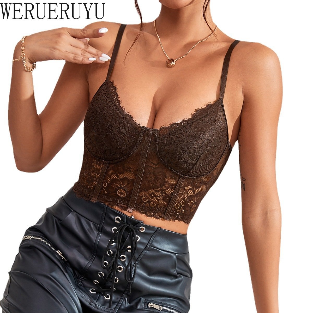 Flowers Lace White Vest Mesh Crop Top Women Summer Clothes Y2k Streetwear Sexy Backless Hollow Out Tank Corset Tops Woman 2024