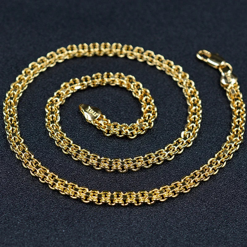 Sunny Jewelry Fashion Jewelry 2023 Link Chain Necklace Choker Statement Necklace Women Dubai Anchor For Party Gift