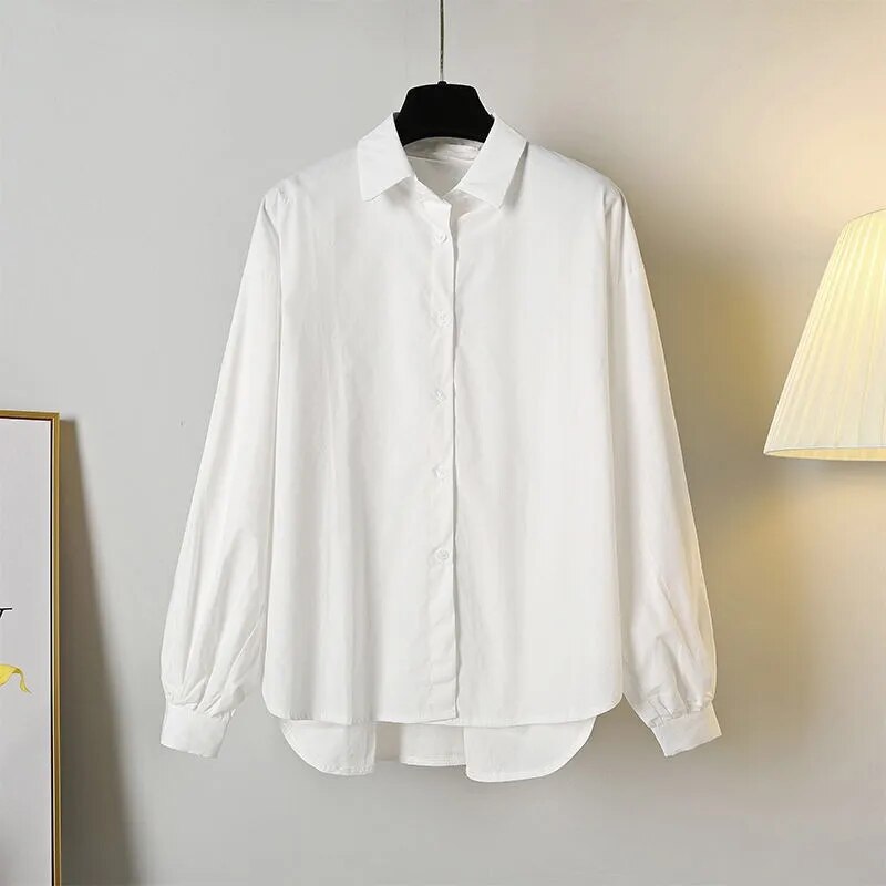 Women's Spring Autumn Fashion 3 Pieces Outfits 2024 Student Korean Casual Shirts+Sweater Vest+Straight Jeans Set Lady Streetwear Shirts