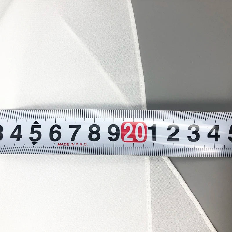 2020 New Women Silk Scarf Square Neck Shawls Lady White Solid Bandana Hair Band Kerchief for DIY Painting