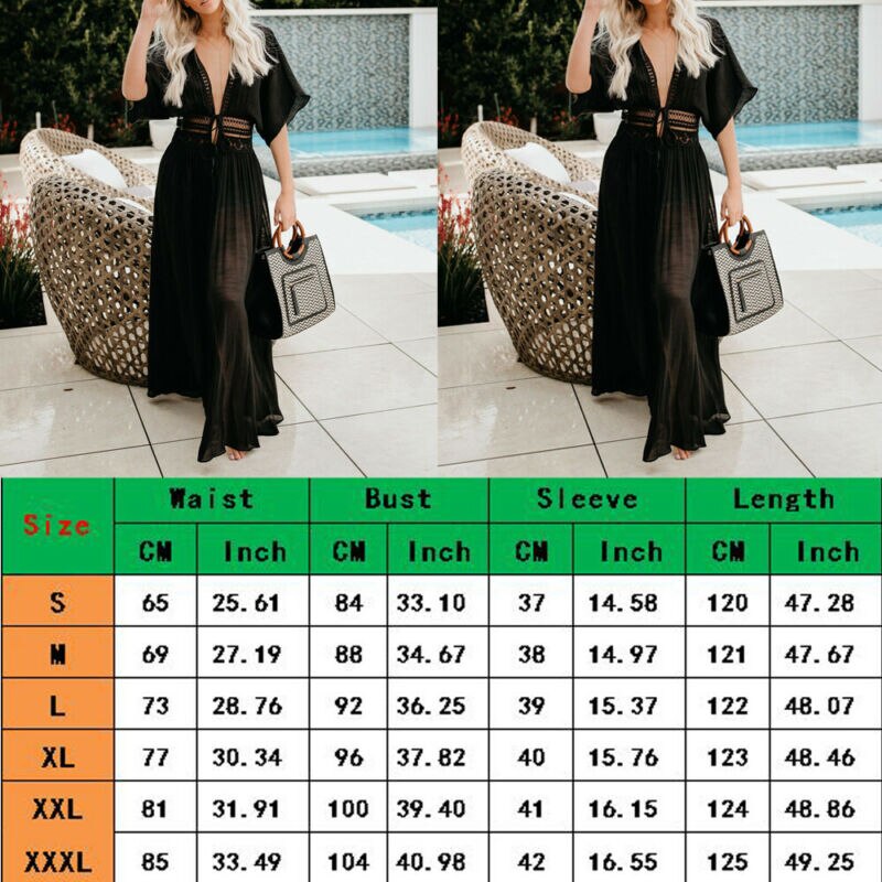 Plus Size Bathing Swimsuit Bikini Swimwear Wrap Pareo Cover Up Beach Dress Sarong