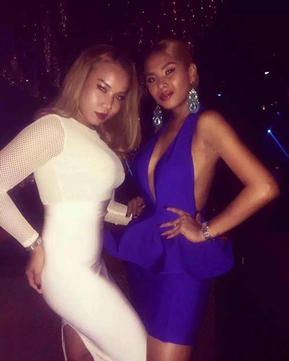 Celebrity White Backless V-neck Ruffles Rayon Bandage Dress Evening Party Dress Vestidos