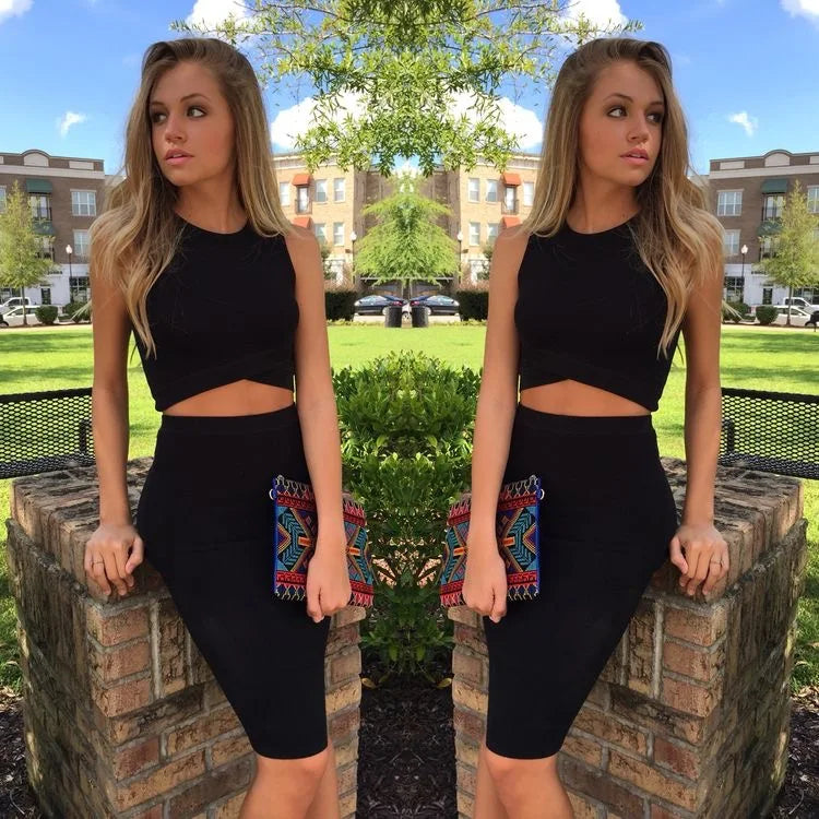 Wholesale Women Summer Fashion Sexy Black Blue Orange Red Beige Bandage Skirt 2022 Designer A Line Pencil Skirt Faldas 60cm